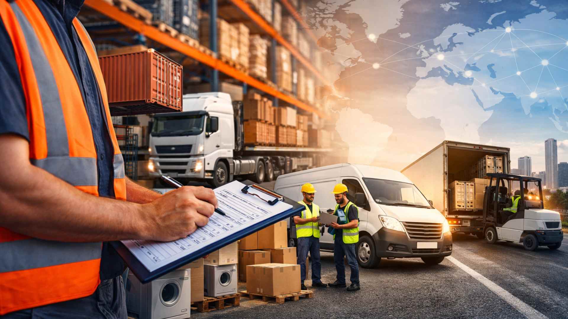 איך לבחור חברת לוגיסטיקה שמתאימה ליבואנים ולמפיצים