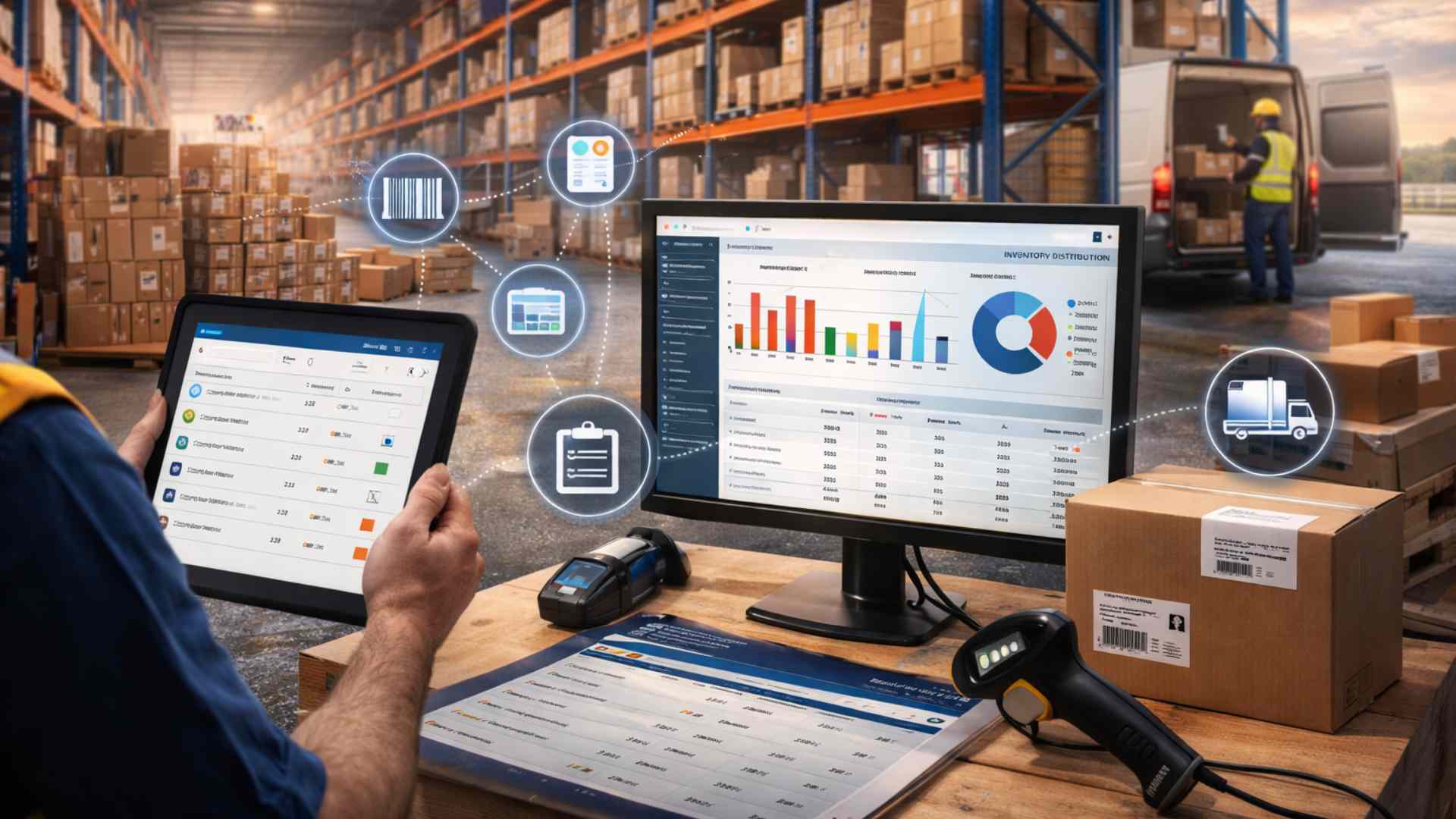 ניהול מלאי חכם